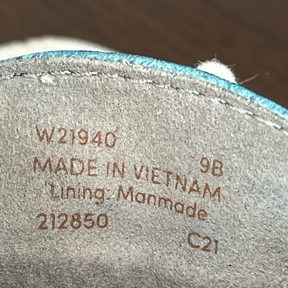 Cole Haan Original Shoes Women's 9 Gray Knit Stitchlite Wingtip Oxford Sneakers - Picture 10 of 16